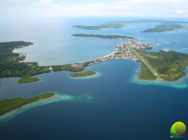 Bocas del Toro výhled