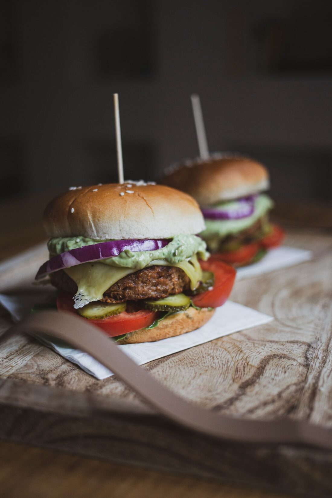 Vegan burger