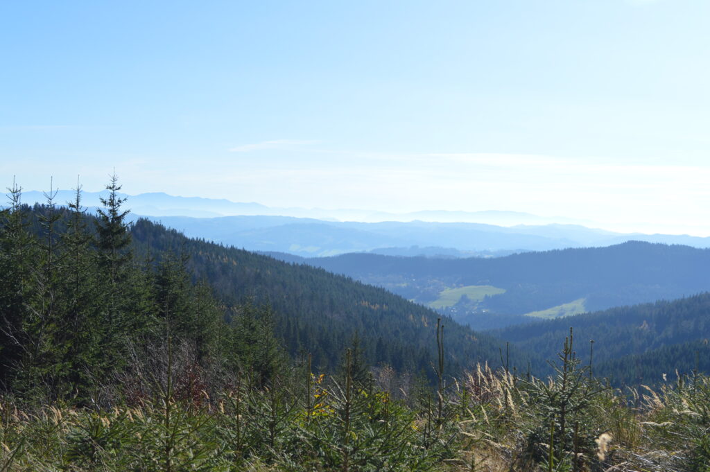 Výhled na Slovensko