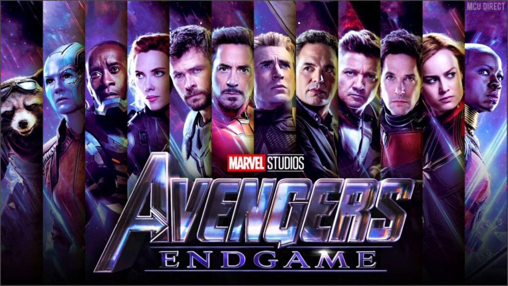 The Avengers: Endgame