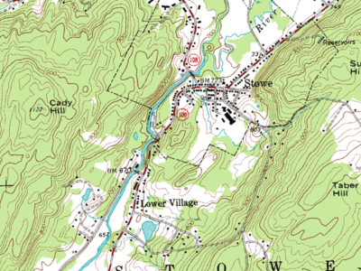 Jak zjistit nadmořskou výšku z topografické mapy