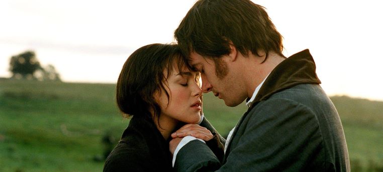 TOP 10: Nejlepší válečné a historické romantické filmy