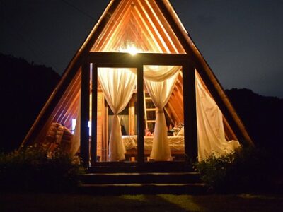 Co je to glamping?