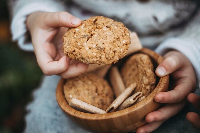 Ovesné cookies