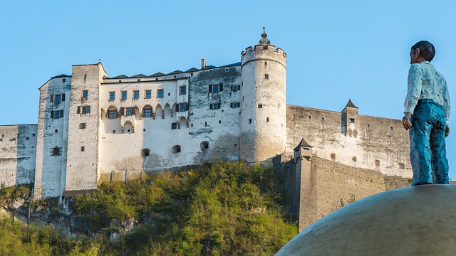 pevnost Hohensalzburg