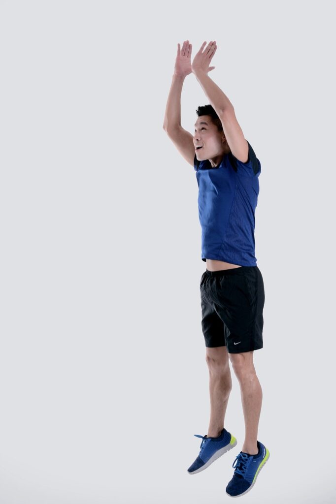 jumping jacks - 