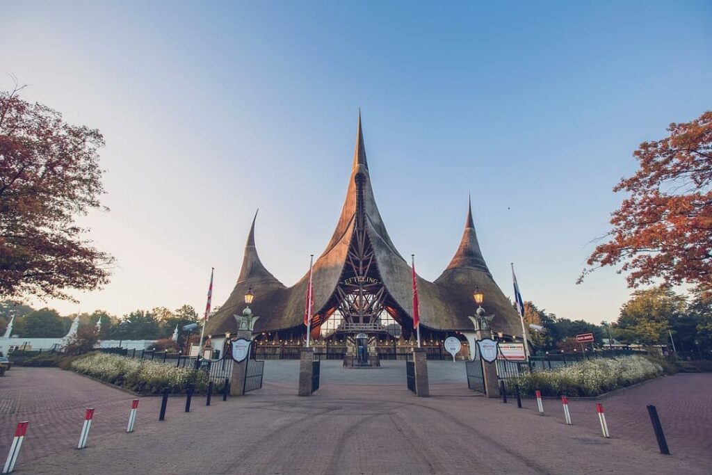 Zábavní park Efteling v Holandsku