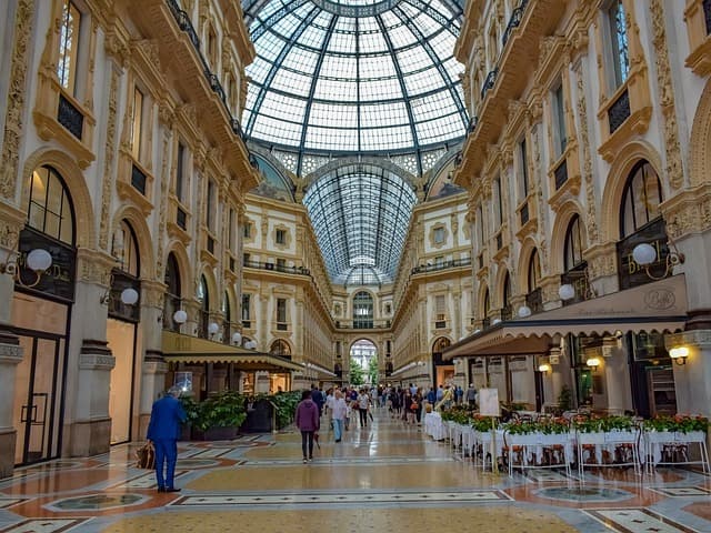 Galleria Vittorio Emanuele II