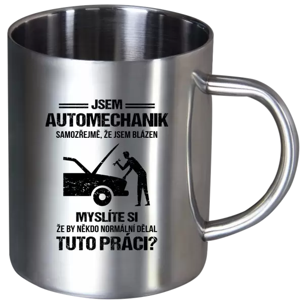 Hrnek pro automechanika