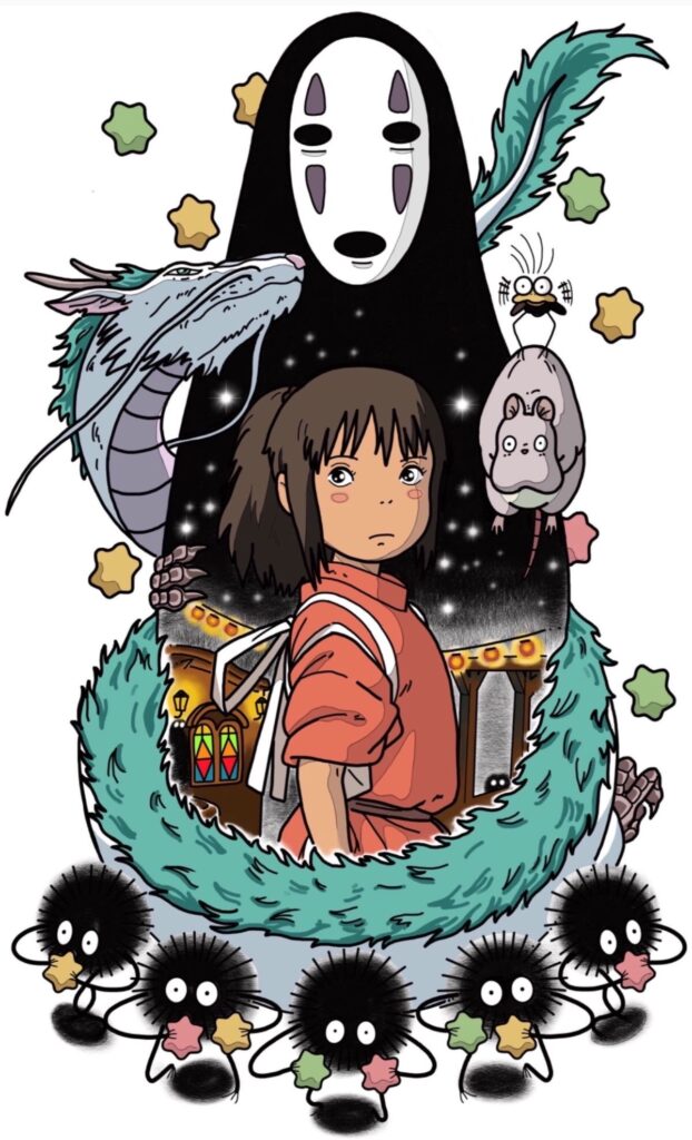 Spirited away