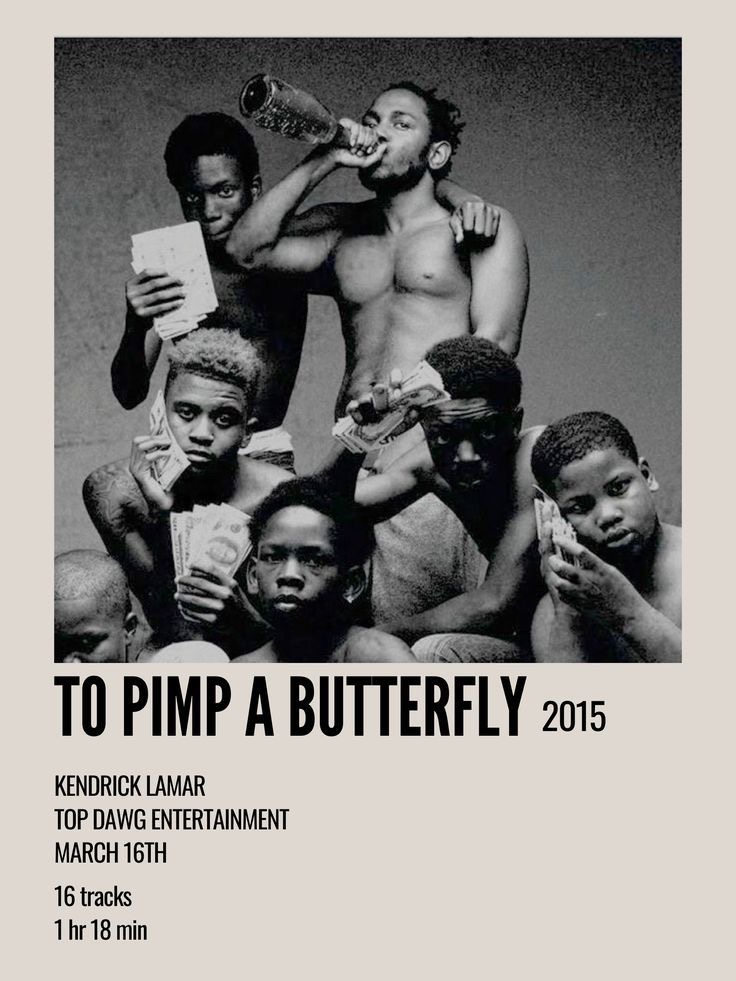 Kendrick Lamar- To pimp a butterfly