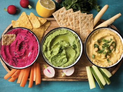 Domácí hummus