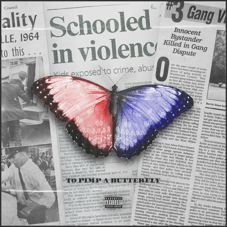 Kendrick Lamar- To pimp a butterfly