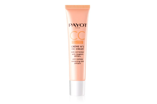 CC krém značky Payot s SPF 50+.