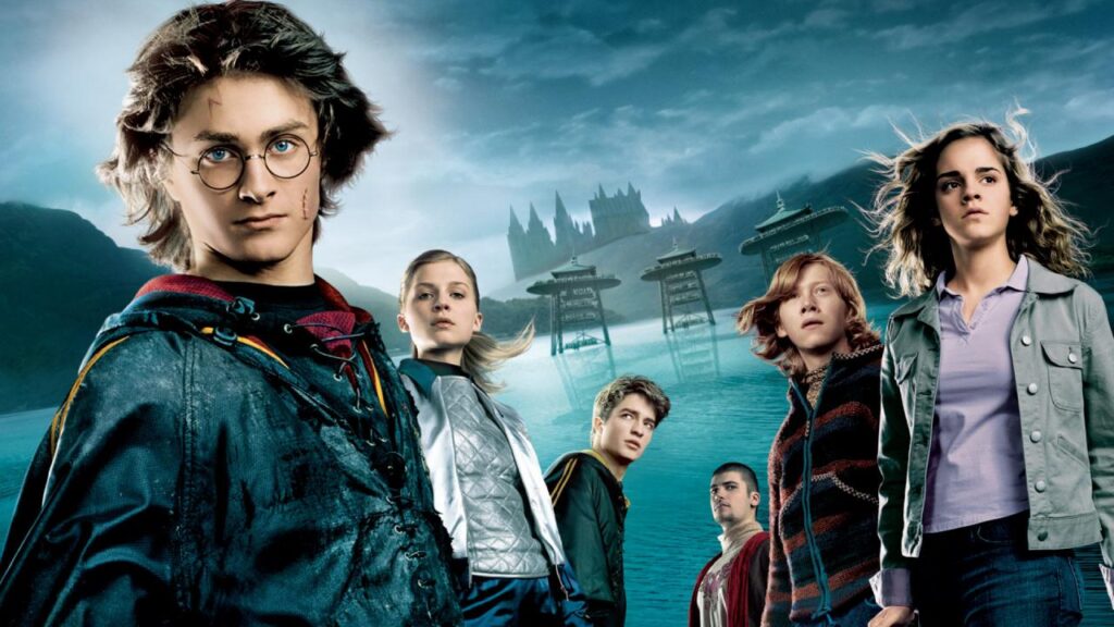 Harry potter 4 roky vydání