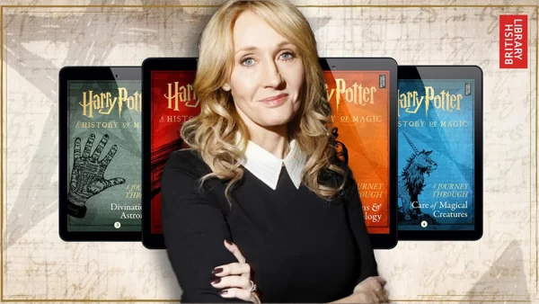 Harry Potter roky vydání