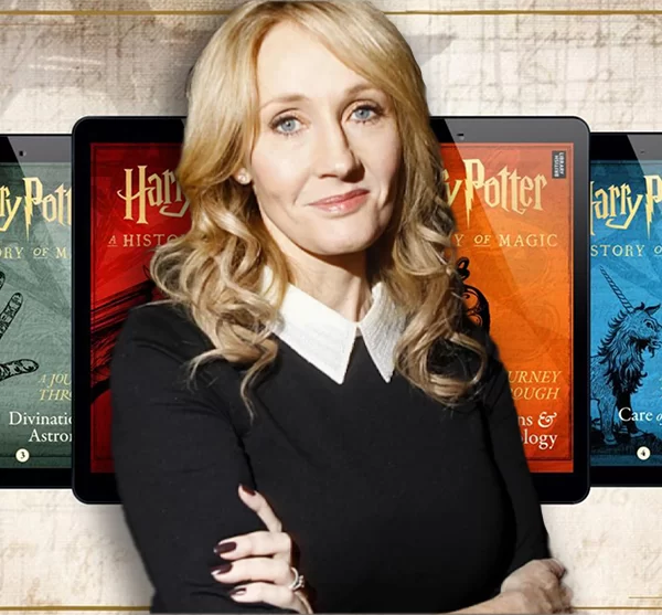 Harry Potter roky vydání