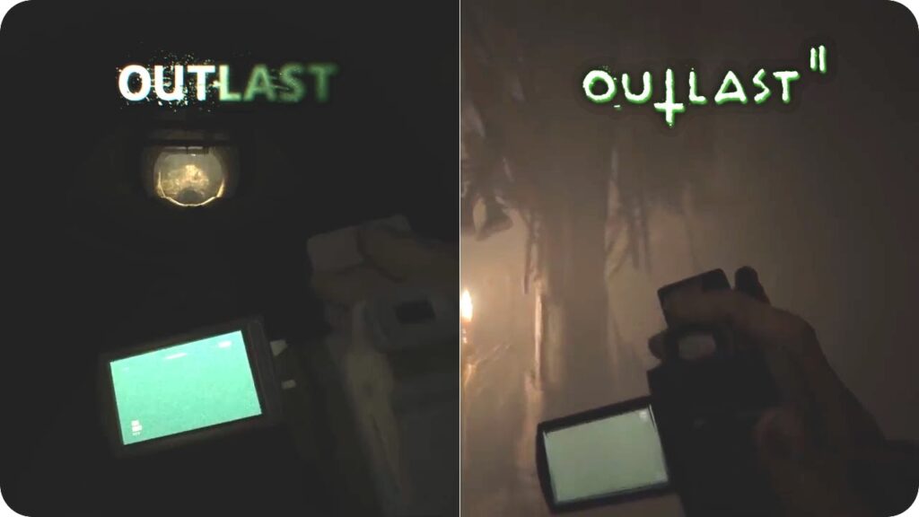 Videohra Outlast 1 a 2.