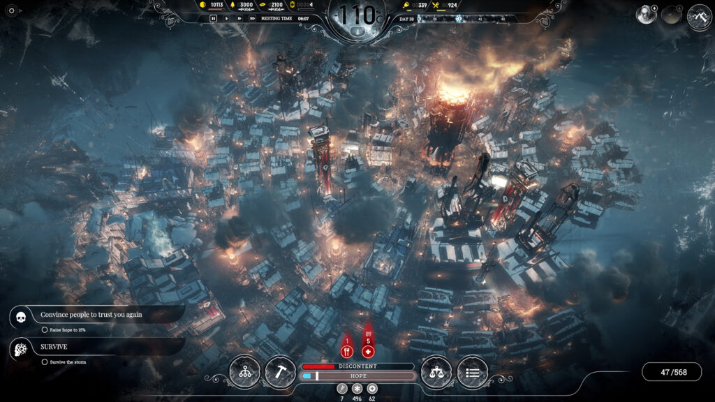 Videohra Frostpunk