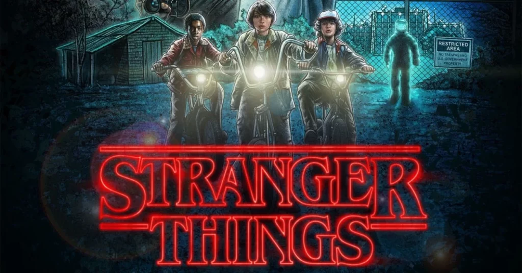 Nejlepší Netflix seriály - Stranger Things