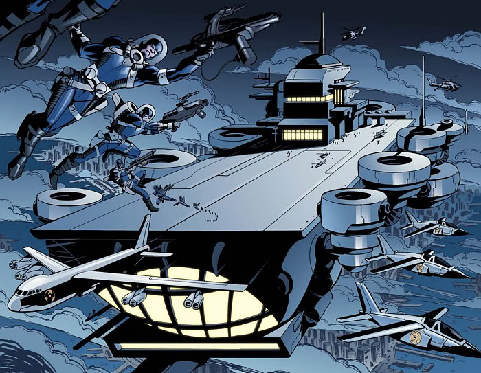 Avengers - Helicarrier