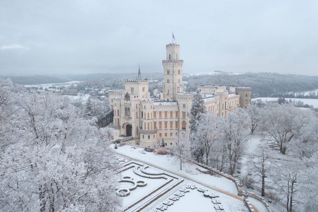 Zámek Hluboká nad Vltavou