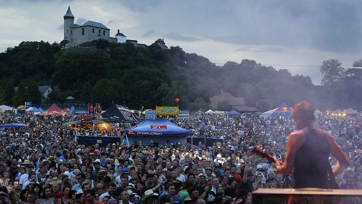 Největší hudební festivaly - České hrady