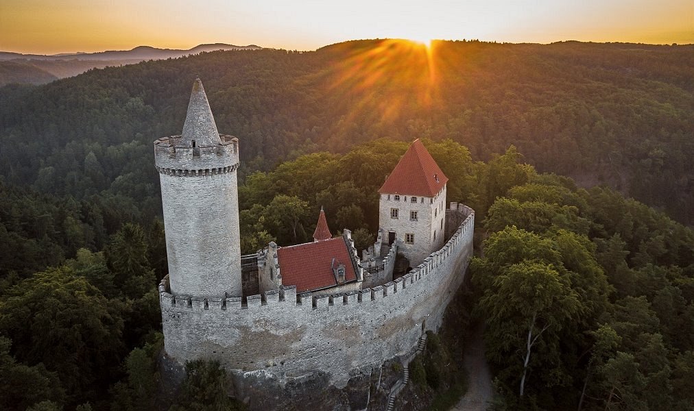 Nejhezčí hrady a zámky - hrad Kokořín