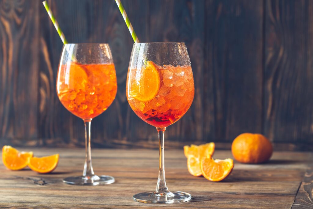 Nejlepší letní koktejly - Aperol Spritz