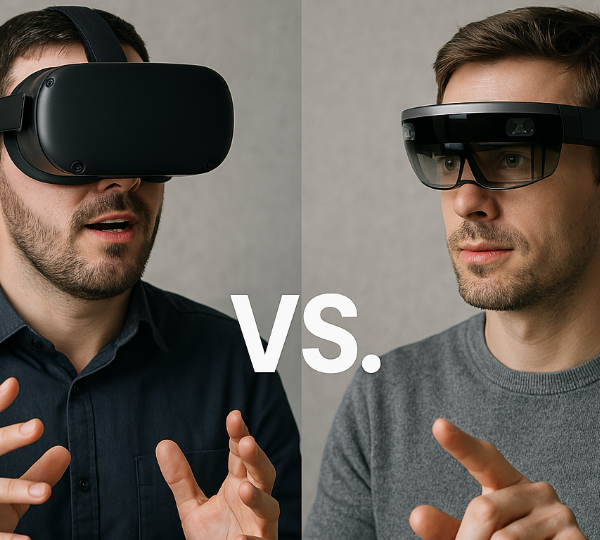 VR a AR