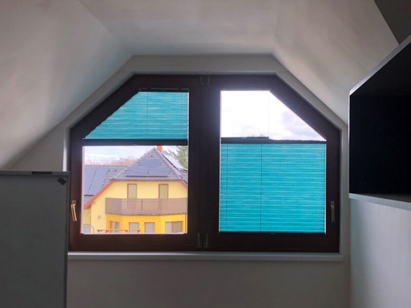 horizontální žaluzie