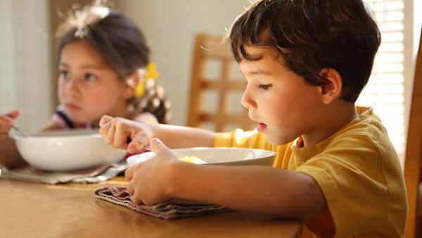 Nejoblíbenější polévky pro děti