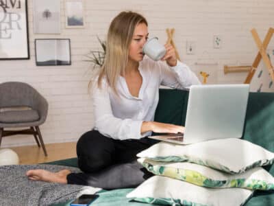 Práce z domu (home office)