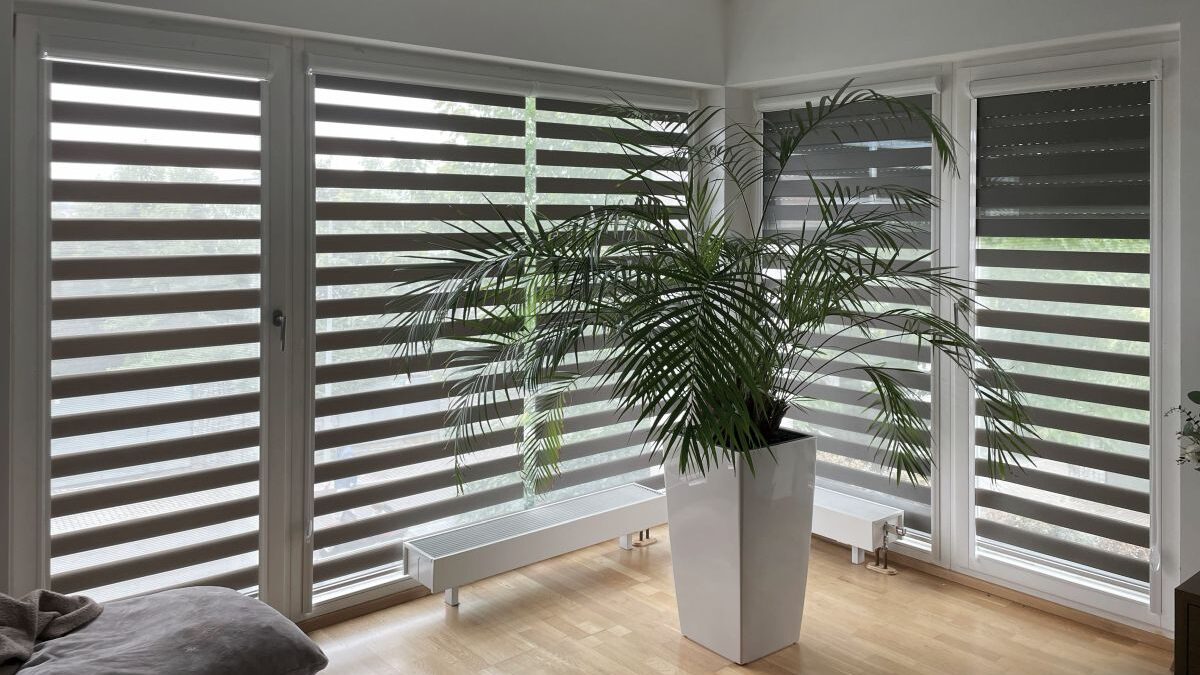 Dělené rolety den a noc