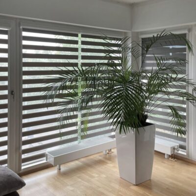 Dělené rolety den a noc