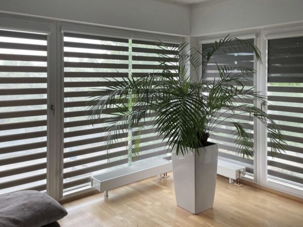 Dělené rolety den a noc