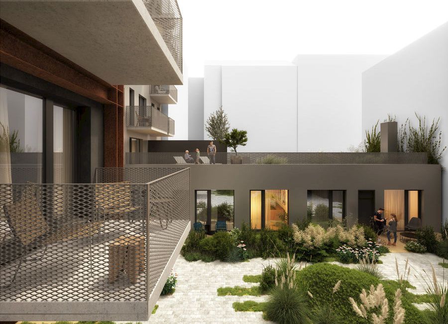 Nové byty Vysočany MiDO Harfa