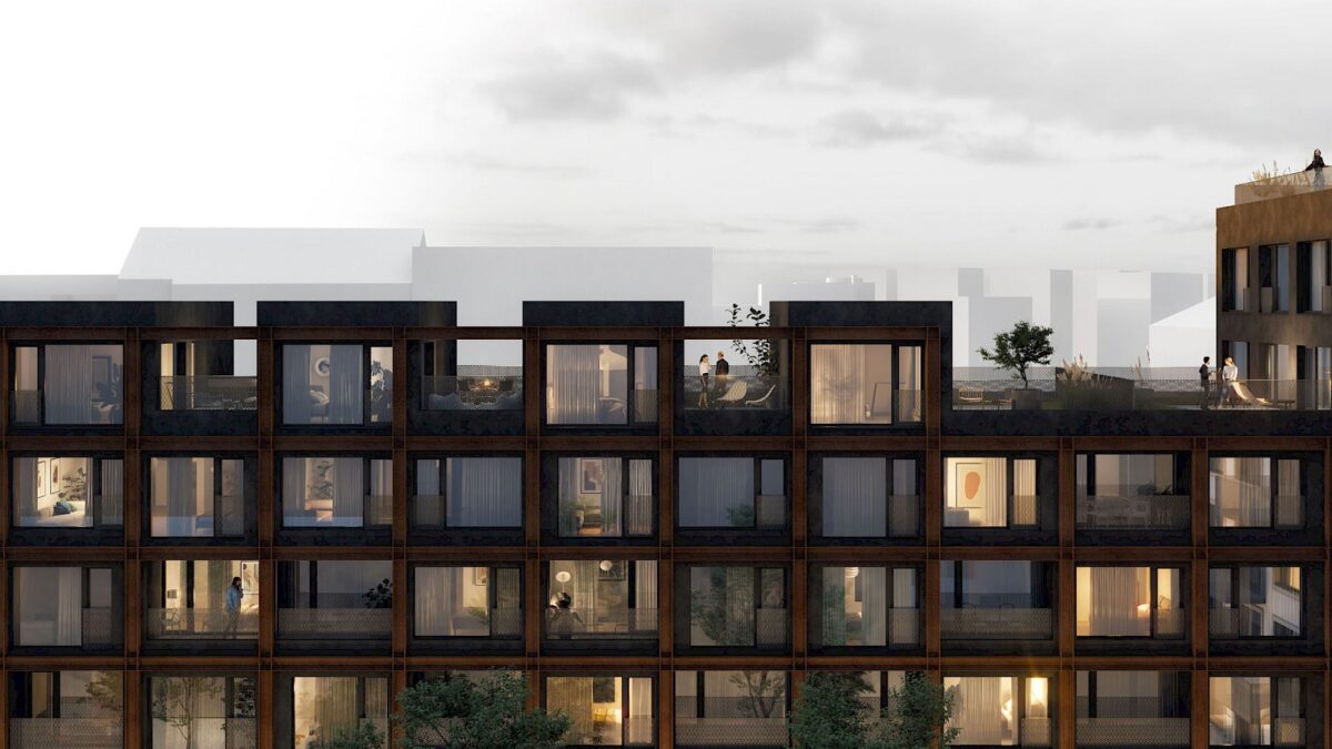 MiDO Harfa: nové byty Praha Vysočany