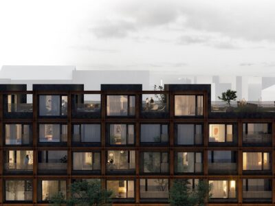 MiDO Harfa: nové byty Praha Vysočany