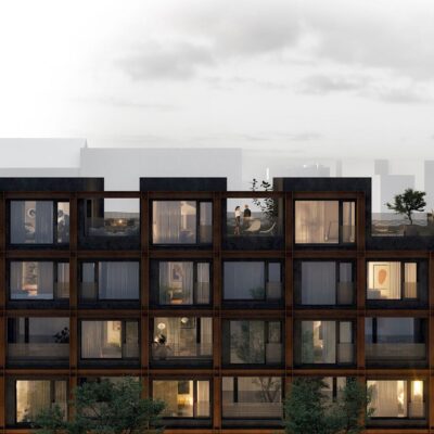 MiDO Harfa: nové byty Praha Vysočany